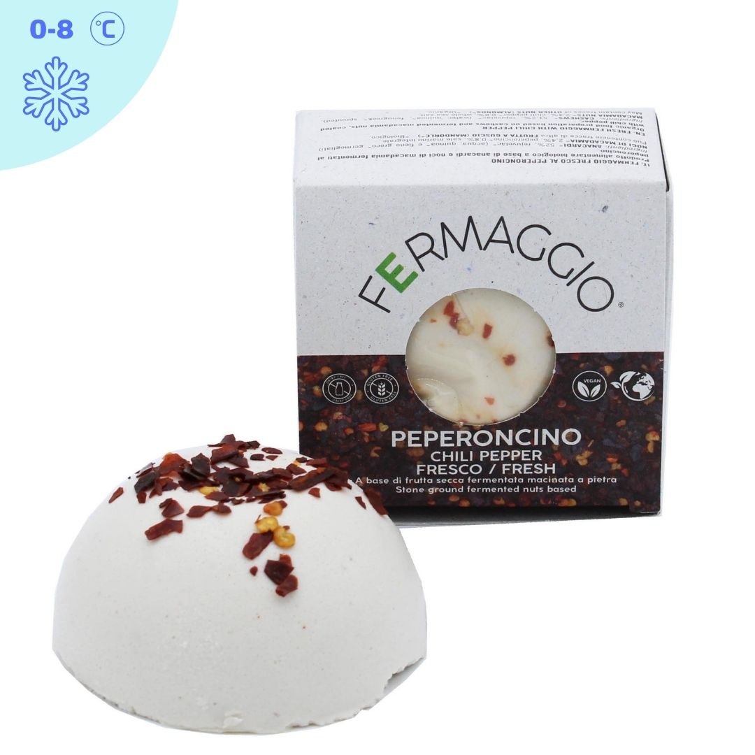 FERMAGGIO FRESCO AL PEPERONCINO 90G